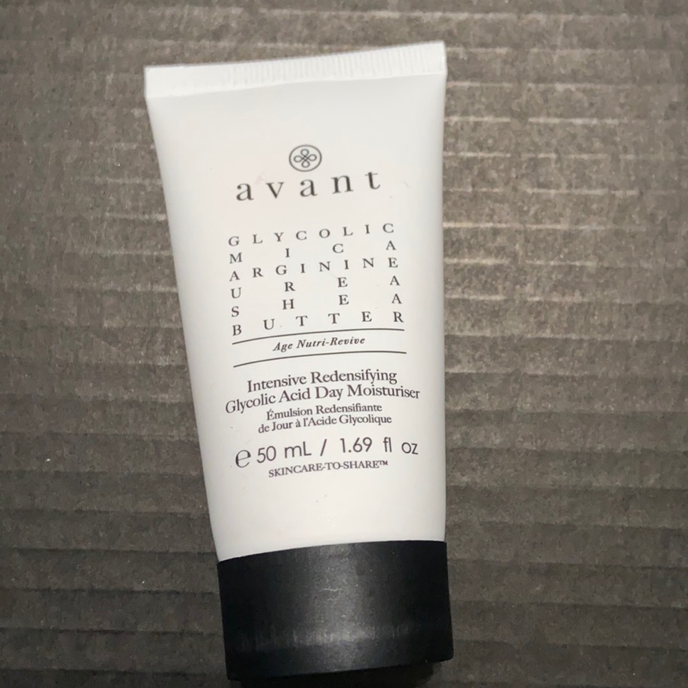 Avant Intensive Glycolic Acid Moisturizer